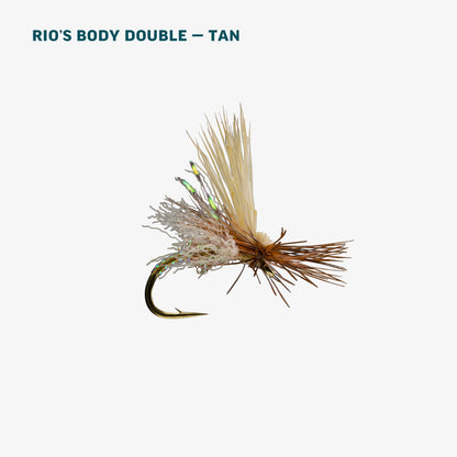 Tan Caddis Dry Assortment