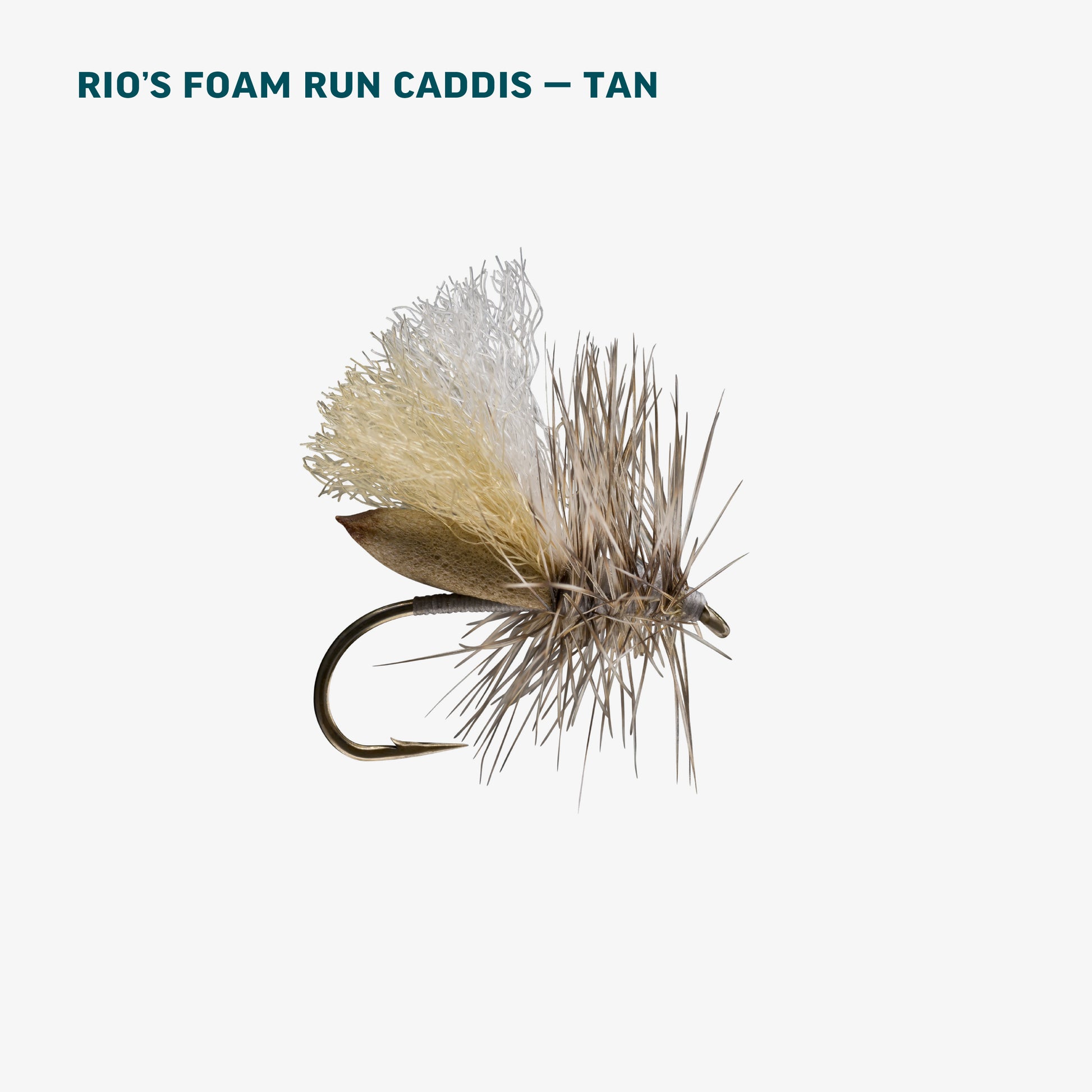 Tan Caddis Dry Assortment