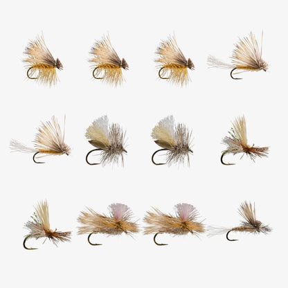 Tan Caddis Dry Assortment
