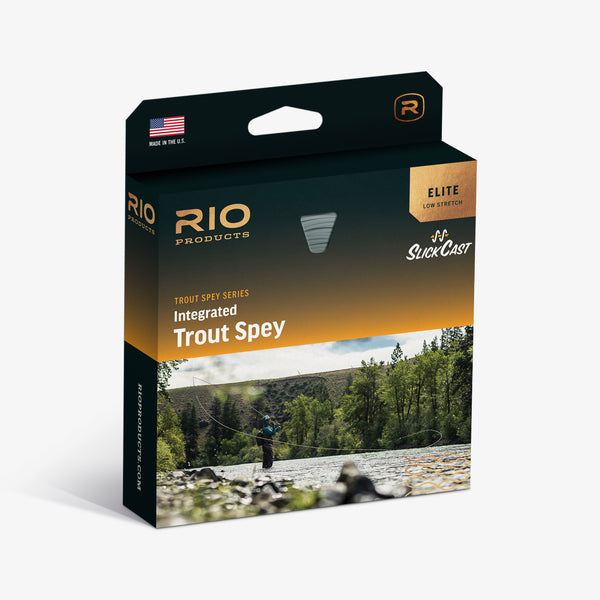 爆買いしたくなる Elite Integrated Trout Spey Fly Line | RIO Products ルアー・フライ