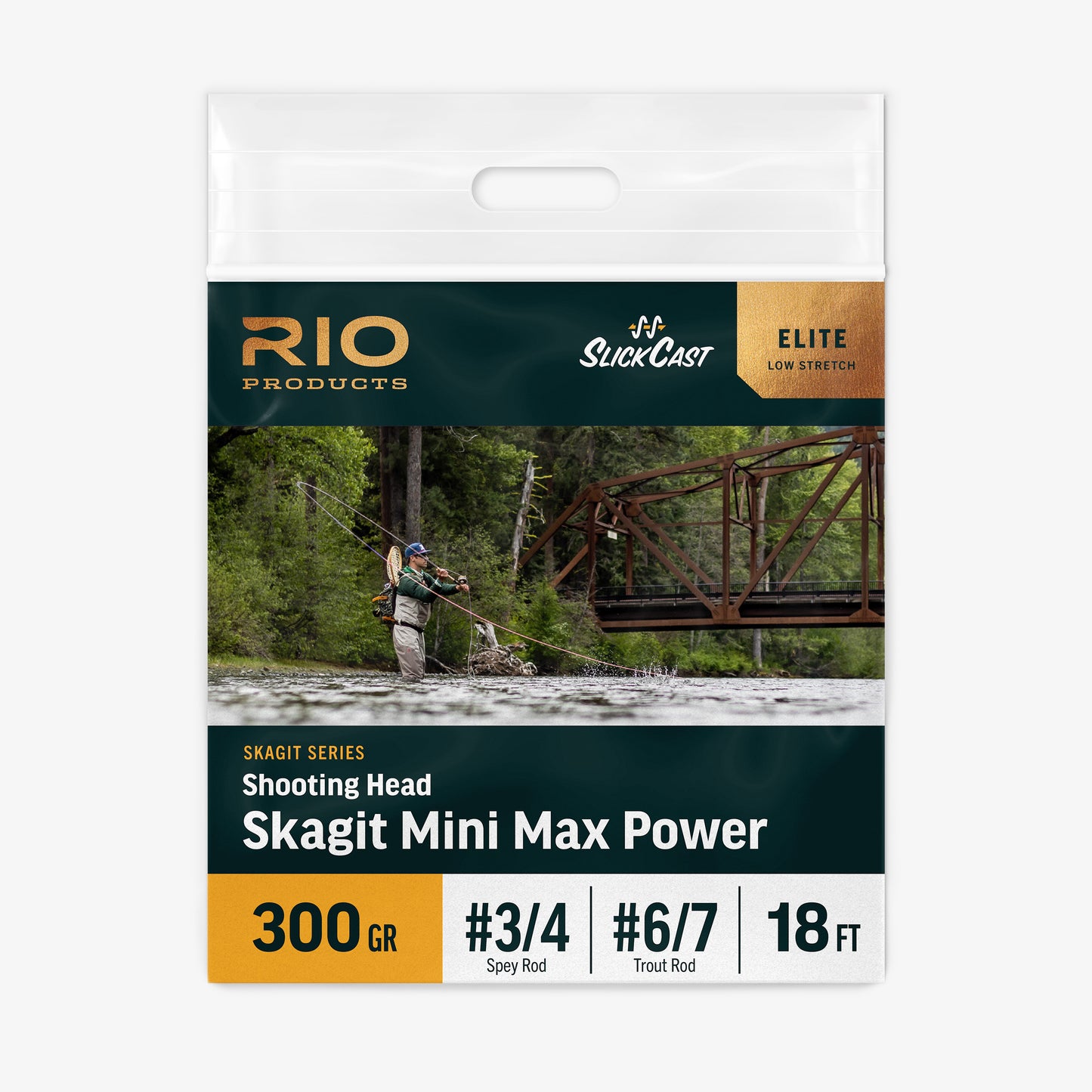 Elite Skagit Mini Max Power Shooting Head