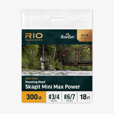 通販 Max Mini Skagit Elite Power Products RIO | Head Shooting 釣り仕掛け・仕掛け用品