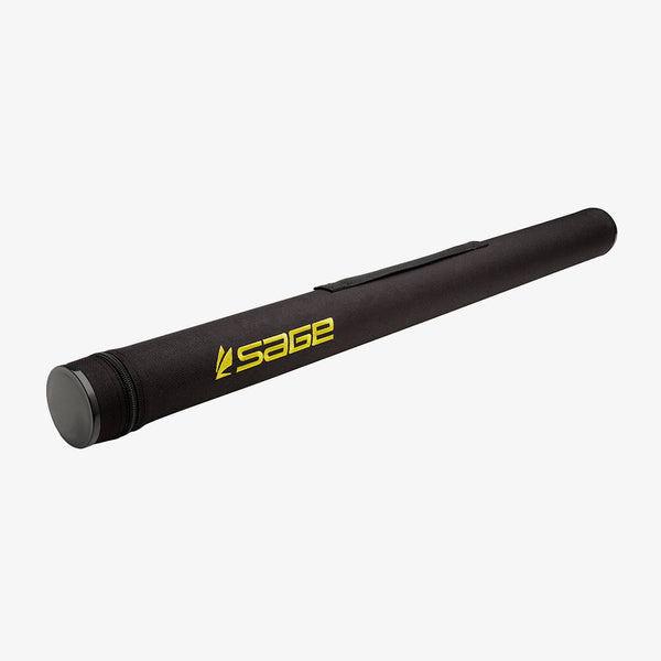 SOLD! – Sage 44″ Triangle Multiple Rod Tube – GREAT SHAPE! – $30