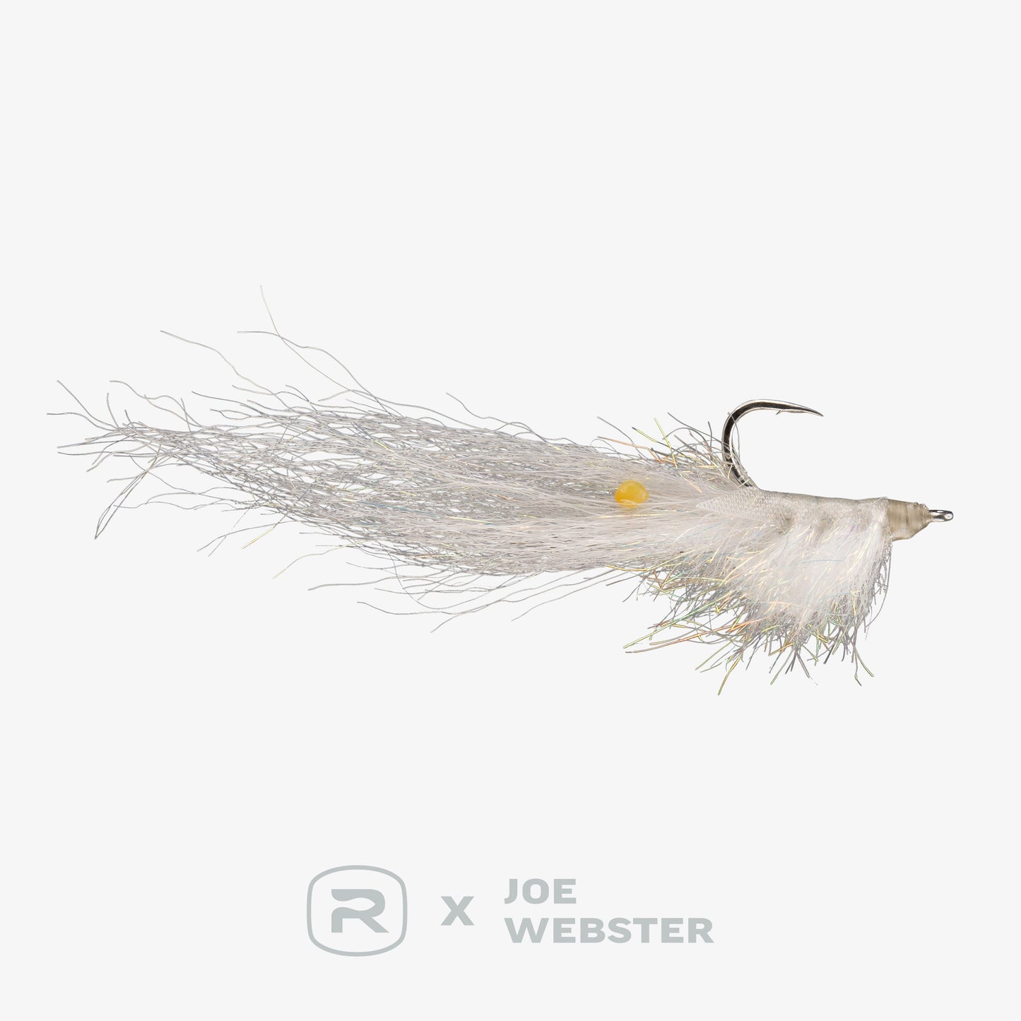 White - Webster Tactical Shrimp TB Pattern - Saltwater Striper