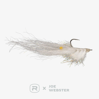 White - Webster Tactical Shrimp TB Pattern - Saltwater Striper