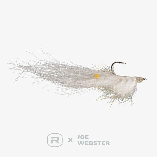White - Webster Tactical Shrimp TB Pattern - Saltwater Striper