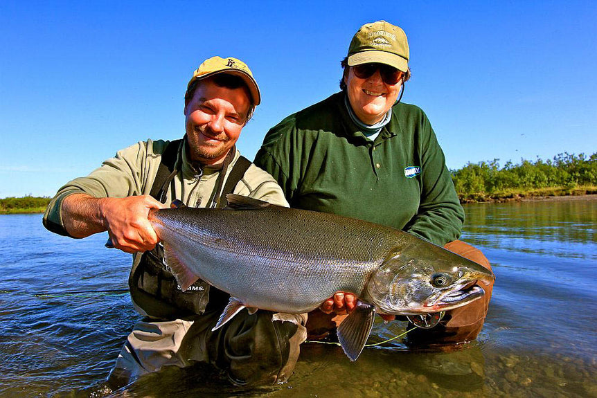 Reel Action Alaska Lodge
