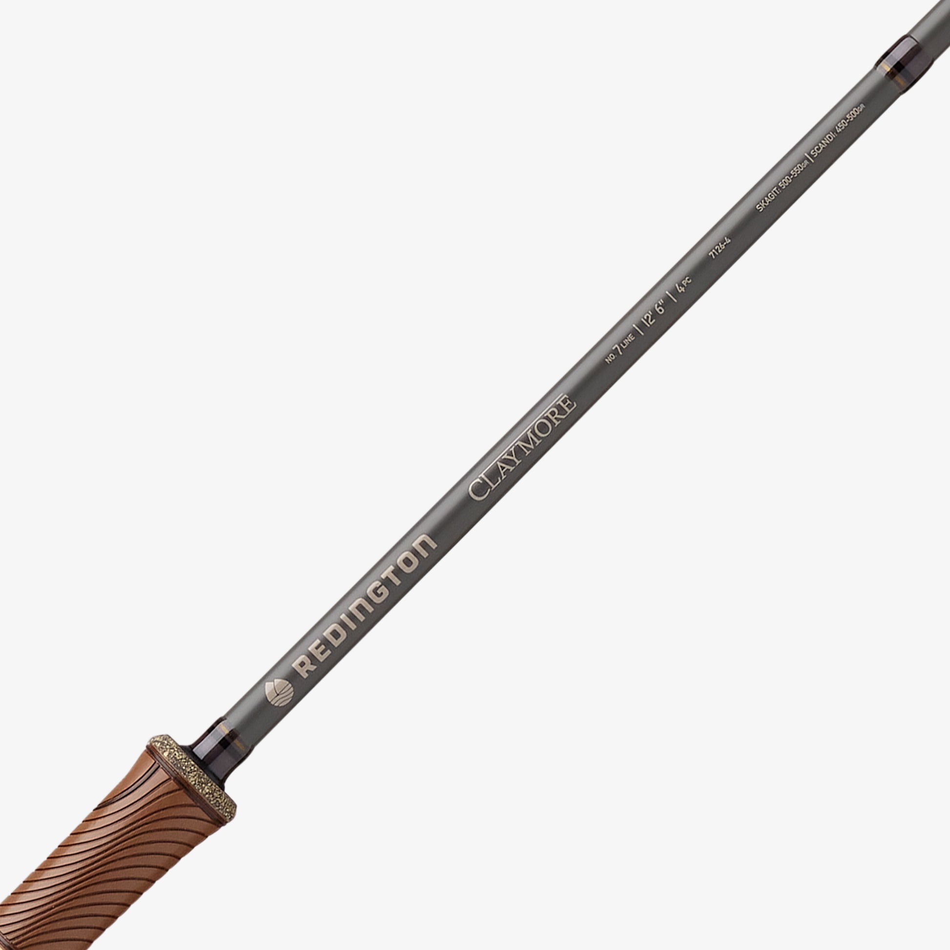 CLAYMORE TROUT SPEY Fly Fishing Rod 4 Weight, 11ft 6in