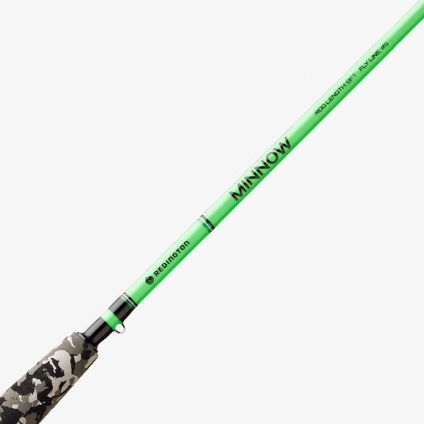 Redington Minnow 8' 5# 4Pc Fly Rod, The Fishin' Hole