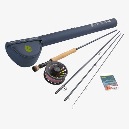 amazon reddinton fly rod reel 9 5 wt Redington Euro Nymph Fishing Field Kit, 10' Medium Action and Run Reel, Euro Nymph Fly Line, Carrying Case : Sports & Outdoors 6 weight. Youth Fly Tackle Redington Youth